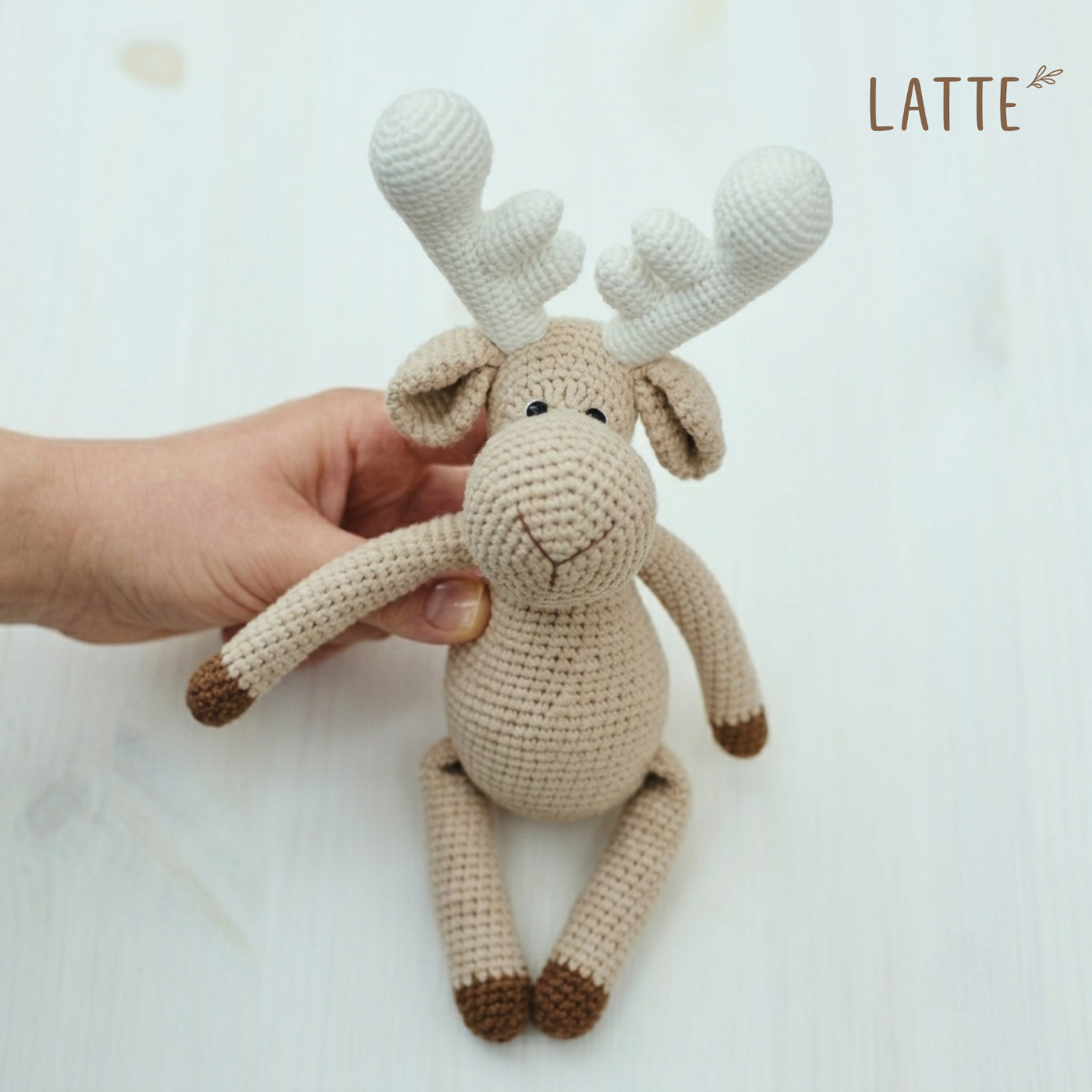 Moose | Hand Knitted Moose Toy
