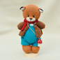 Luka Fox | Hand Knitted Woodland Toy | Ready to Ship