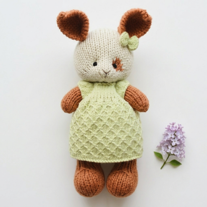 Hand Knitted Bunny Toy