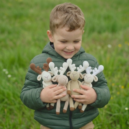 Moose | Hand Knitted Moose Toy
