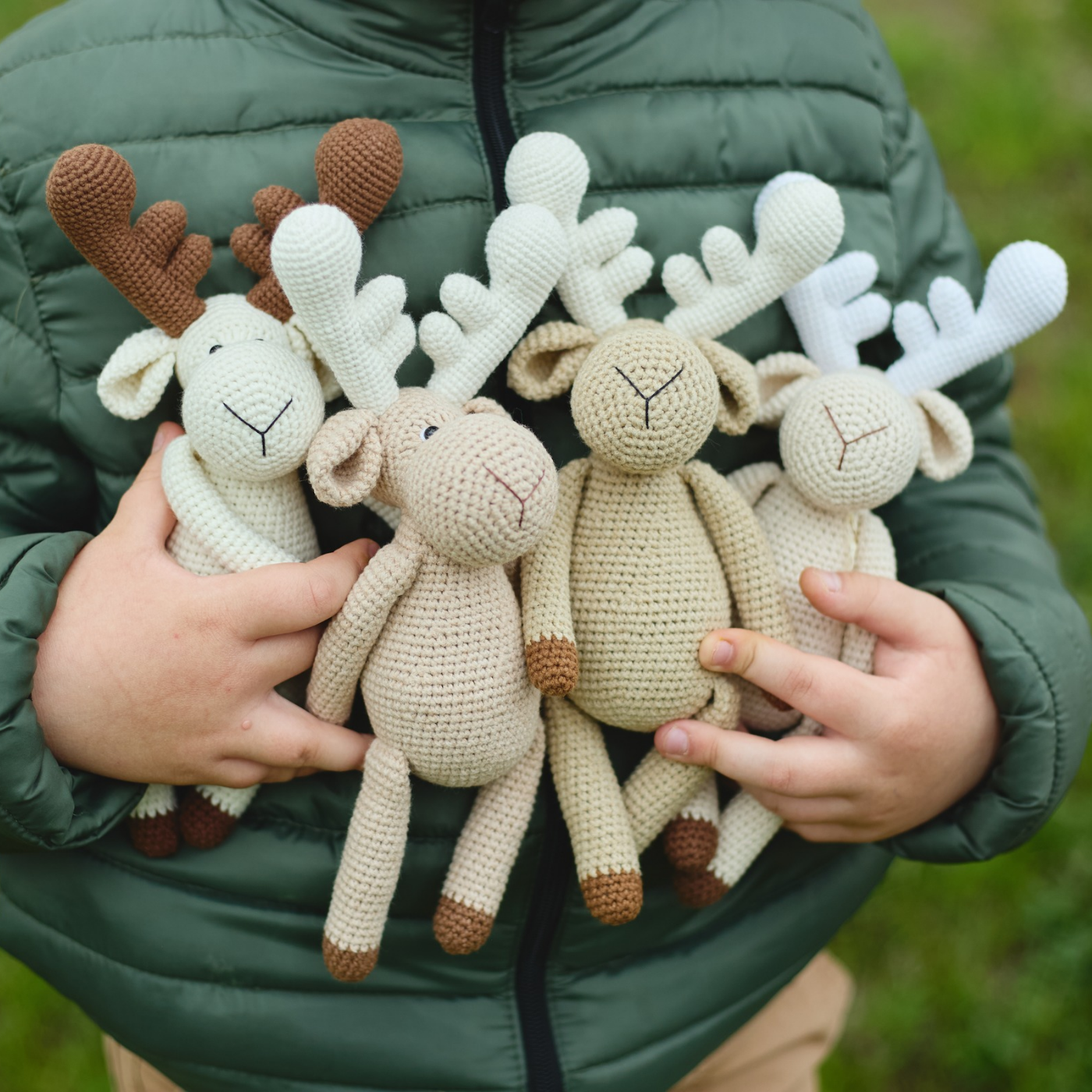 Moose | Hand Knitted Moose Toy