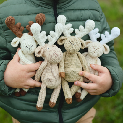 Moose | Hand Knitted Moose Toy