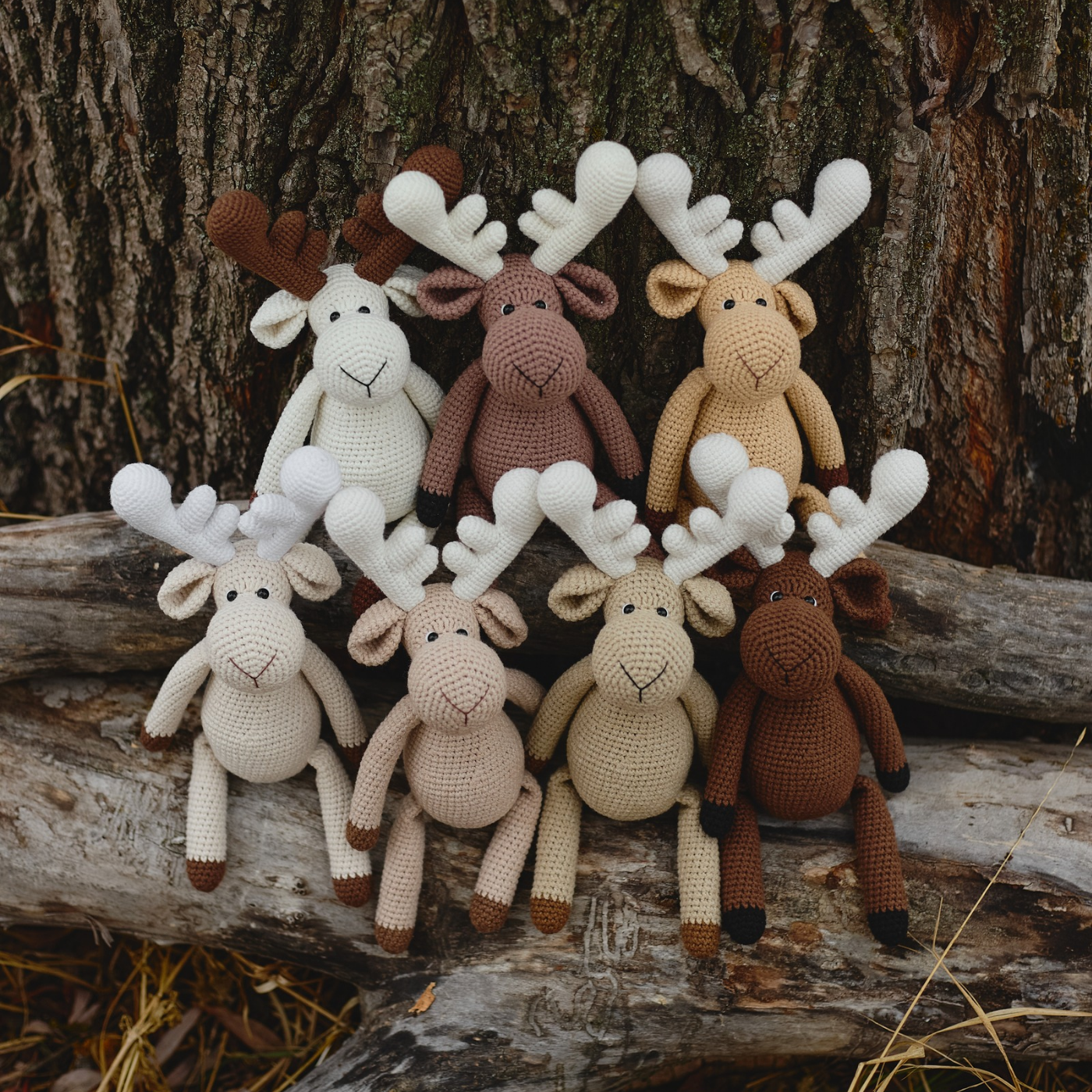 Moose | Hand Knitted Moose Toy