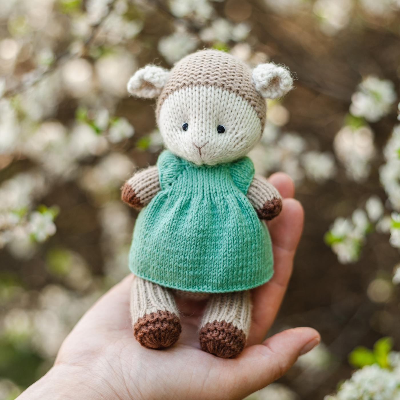 Knitted Sheep Emma Pattern | PDF Knitting Pattern