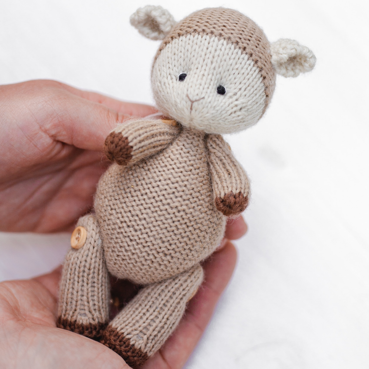 Knitted Sheep Emma Pattern | PDF Knitting Pattern