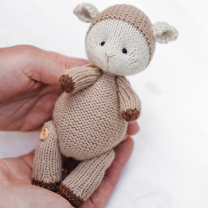 Knitted Sheep Emma Pattern | PDF Knitting Pattern