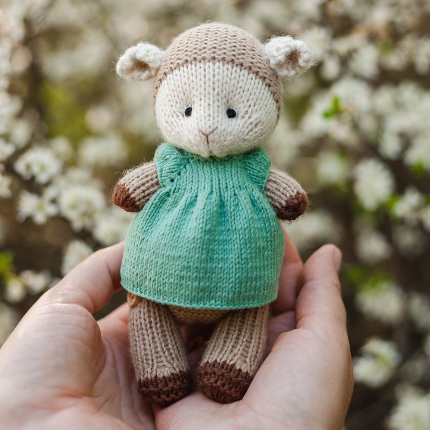 Knitted Sheep Emma Pattern | PDF Knitting Pattern