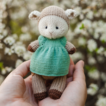 Knitted Sheep Emma Pattern | PDF Knitting Pattern