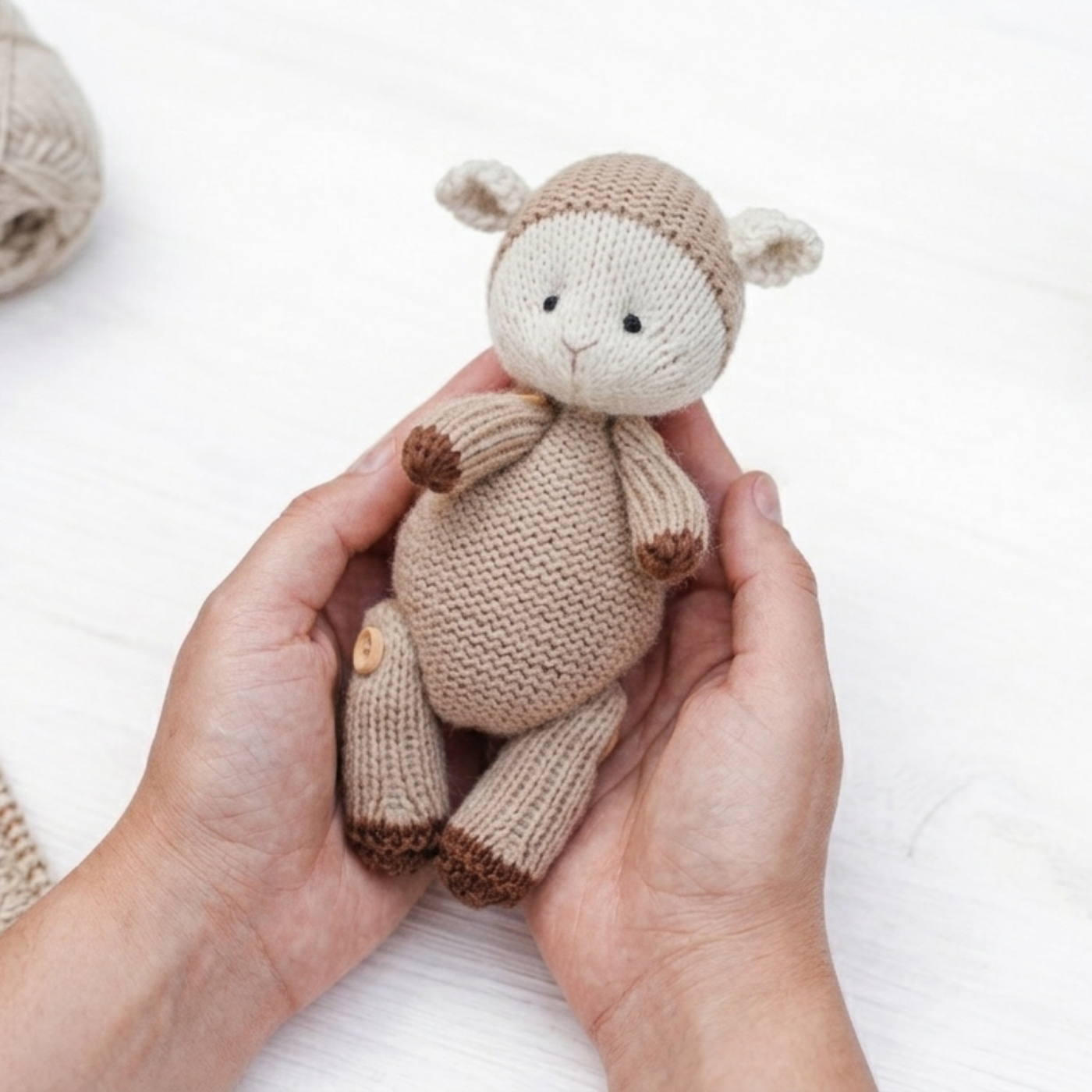 Knitted Sheep Emma Pattern | PDF Knitting Pattern