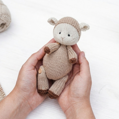 Knitted Sheep Emma Pattern | PDF Knitting Pattern
