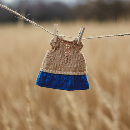 Emma Sheep | Hand Knitted Sheep Toy