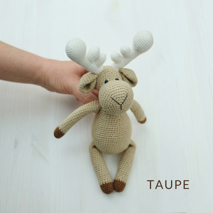Moose | Hand-Knitted Moose Toy