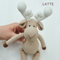 Moose | Hand-Knitted Moose Toy
