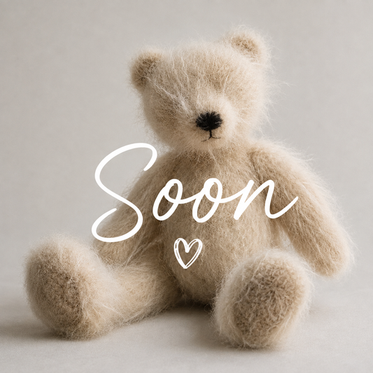 Woolly Bears | Hand-Knitted Teddy Bears