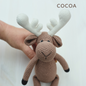 Moose | Hand-Knitted Moose Toy