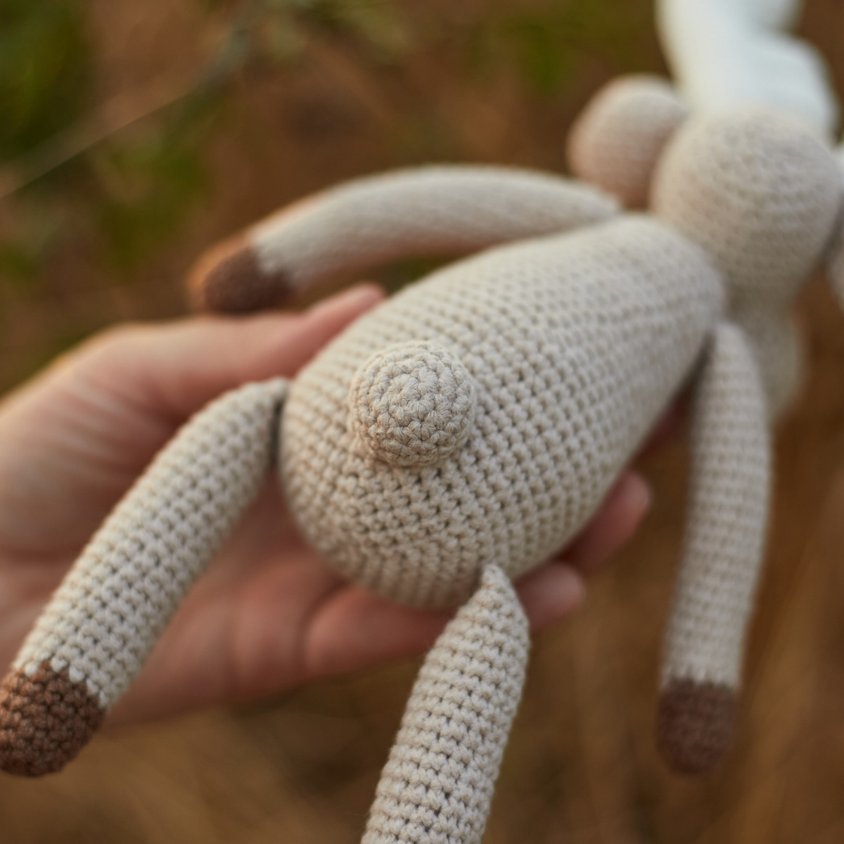 Moose | Hand-Knitted Moose Toy